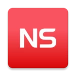 ns홈쇼핑 android application logo